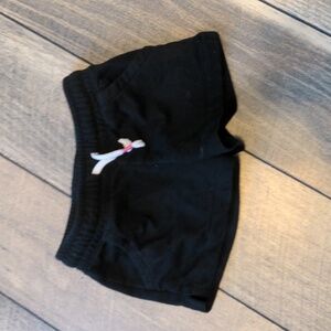 Girls Basic Workout Shorts Size 5T